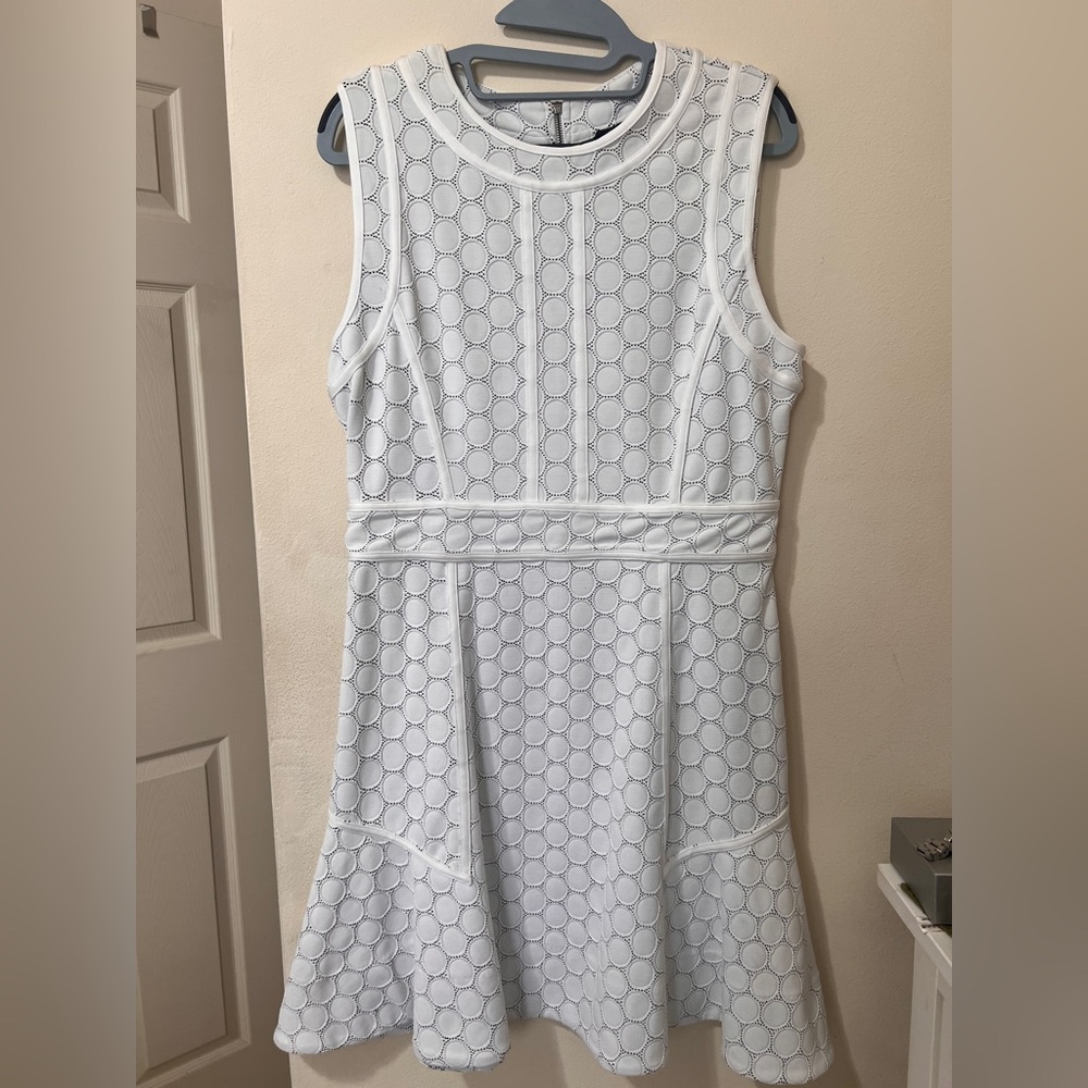 Marc By Marc Jacobs White Textured Top